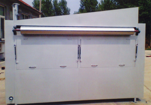 不鏽鋼燒毛單元機